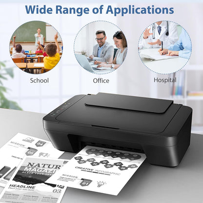 414A Toner Cartridges 4 Pack Compatible with HP 414A W2020A 414X W2020X Toner (with Chip) Works for Pro MFP M479fdw M454dw M454dn M455dn M479fdn Printer (1BK+1C+1M+1Y)