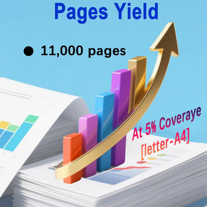 Remanufactured 981X 981 High Yield Black Ink Cartridge Works for PageWide Enterprise Color 556 556dn 556xh MFP 586 MFP 586z MFP 586dn MFP 586f Printer