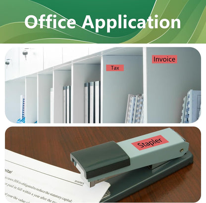 TZe-451 24mm TZe Red Tape Compatible with Brother PTouch TZ TZ-451 TZe451 TZ451 24mm 1 inch Laminated Black on Red Label Maker Tape for PT-E500 PT-D600 PT-P750W PT-P900W Printer, 3-Pack