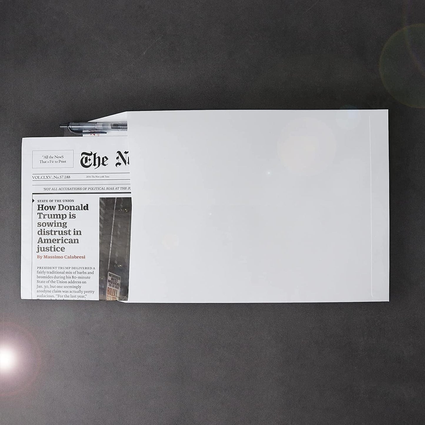 120 PCS 6x9 inches Security Catalog Envelopes Printable Self Seal Envelopes, Anti Tear White Envelopes for Invitation Cards, Pictures, Photos, Documents