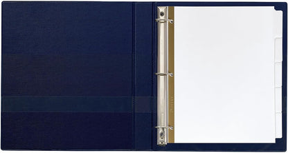 Avery Big Tab Write & Erase Dividers for 3 Ring Binders, 5-Tab Set, 1 Binder Divider Set (23075)