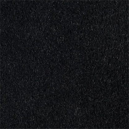 Ghent 48" x 60" 2-Door indoor Enclosed Recycled Rubber Bulletin Board, Shatter Resistant, with Lock, Satin Aluminum Frame,Black (PA24860TR-BK)-Made in USA