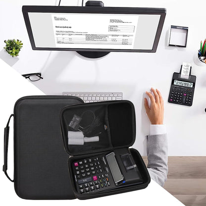 Aproca Hard Storage Travel Case, for Casio HR-170RC Plus Min-Desktop Printing Calculator