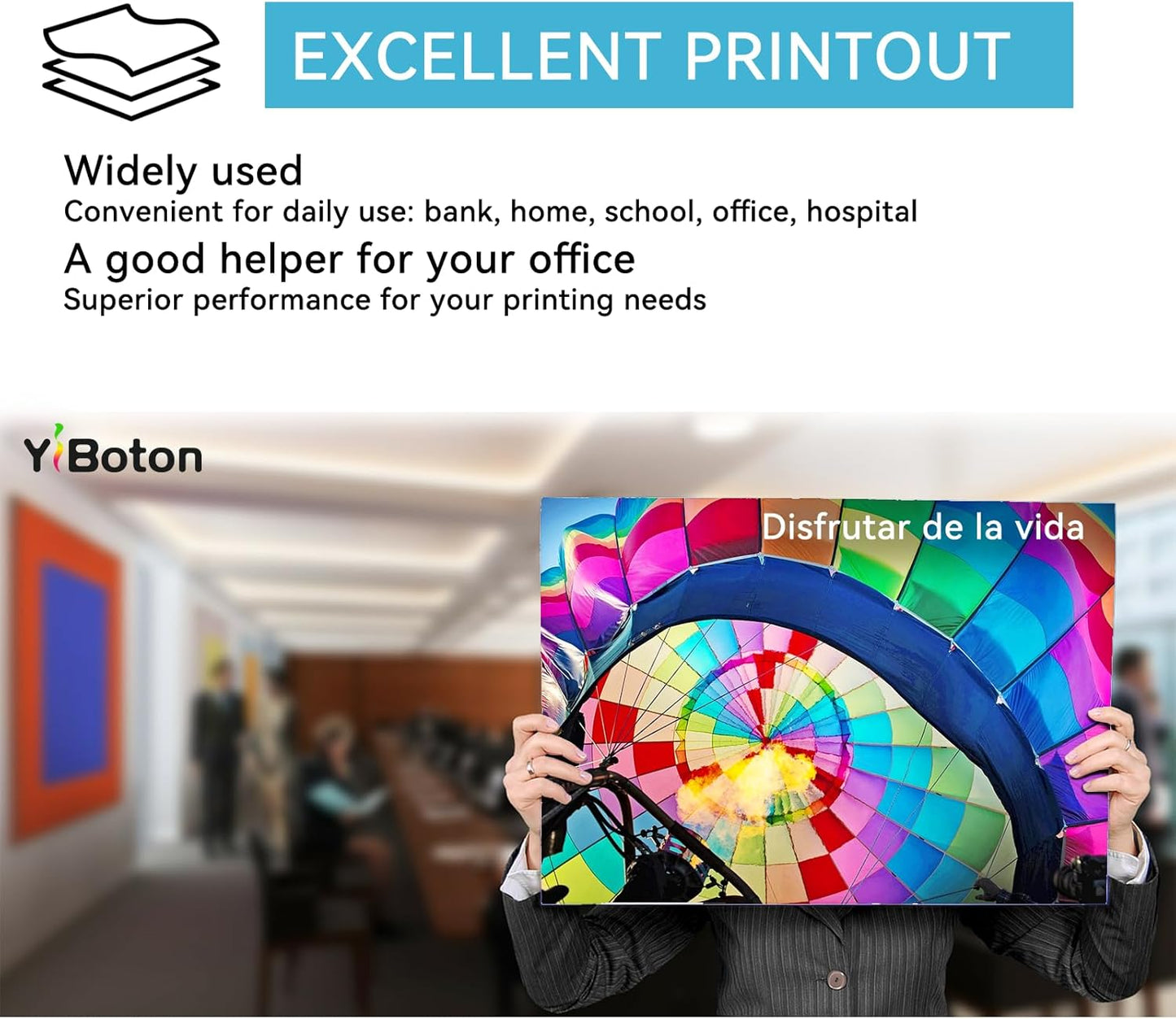 High Yield MPC8003 IMC8000 Toner Cartridge 842196 842197 842198 842199 Toner Compatible for Ricoh Lanier Savin MP C6503 MP C8003 IM C6500 IM C8000 Printer (Black Cyan Magenta Yellow)