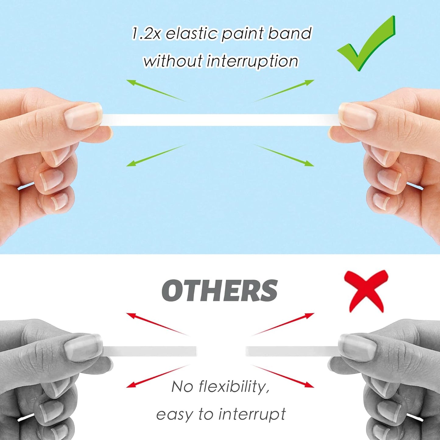 Refillable Retractable Quick Dry White Correction Tape,Mini Small Aesthetic Cute Correction Tape, with Easy to Use Kawaii Pen Shaped Applicator,for School Office Supplies