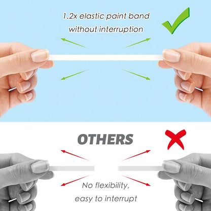 Refillable Retractable Quick Dry White Correction Tape,Mini Small Aesthetic Cute Correction Tape, with Easy to Use Kawaii Pen Shaped Applicator,for School Office Supplies