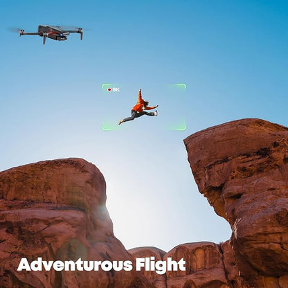 Bwine F7MINI 4K Video 8K Photo Drones with Camera for Adults, 3-Axis Gimbal EIS, 249g FAA-exempt, Over 6KM Transmission, AI GPS Smart Return, Follow, Waypoint, Orbit Fly, Better for Beginner 32Mins