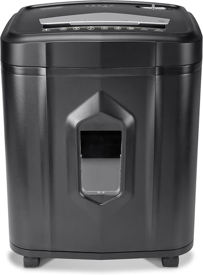 Aurora AU1630MA Anti-Jam 16-Sheet Micro-Cut Paper and CD/Credit Card Shredder/ 10 Minutes Continuous Run Time