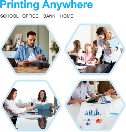 130A Toner Cartridge 4 Pack(with Chip) Remanufactured Compatible for 130A Toner Cartridge CF350A CF351A CF352A CF353A for Pro Color MFP M177fw M176n M177 M176 Printer(Black, Cyan, Magenta, Yellow)