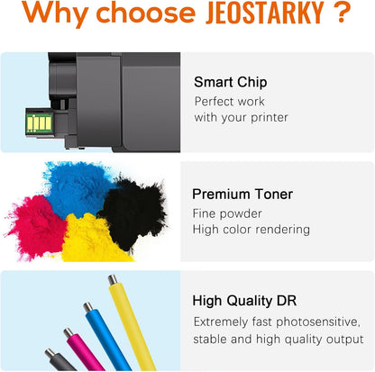 TN229XL TN229 Toner Cartridge High Yield Replacement for Brother TN229 TN229XL Toner Compatible with Brother MFC-L3780CDW MFC-L3720CDW HL-L3280CDW HL-L3220CDW HL-L3300CDW HL-L3295CDW Printer