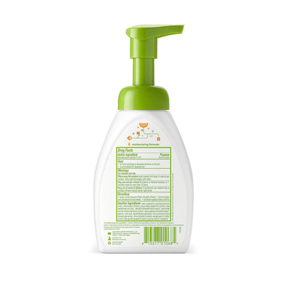 Babyganics Alcohol-Free Foaming Hand Sanitizer, Pump Bottle, Mandarin, 8.45 oz, 3 Pack