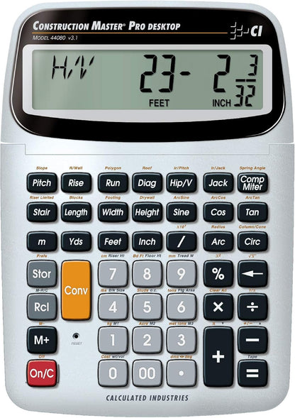 Calculated Industries Construction Master Pro Calculator Bundle for Architects, Estimators and Contractors