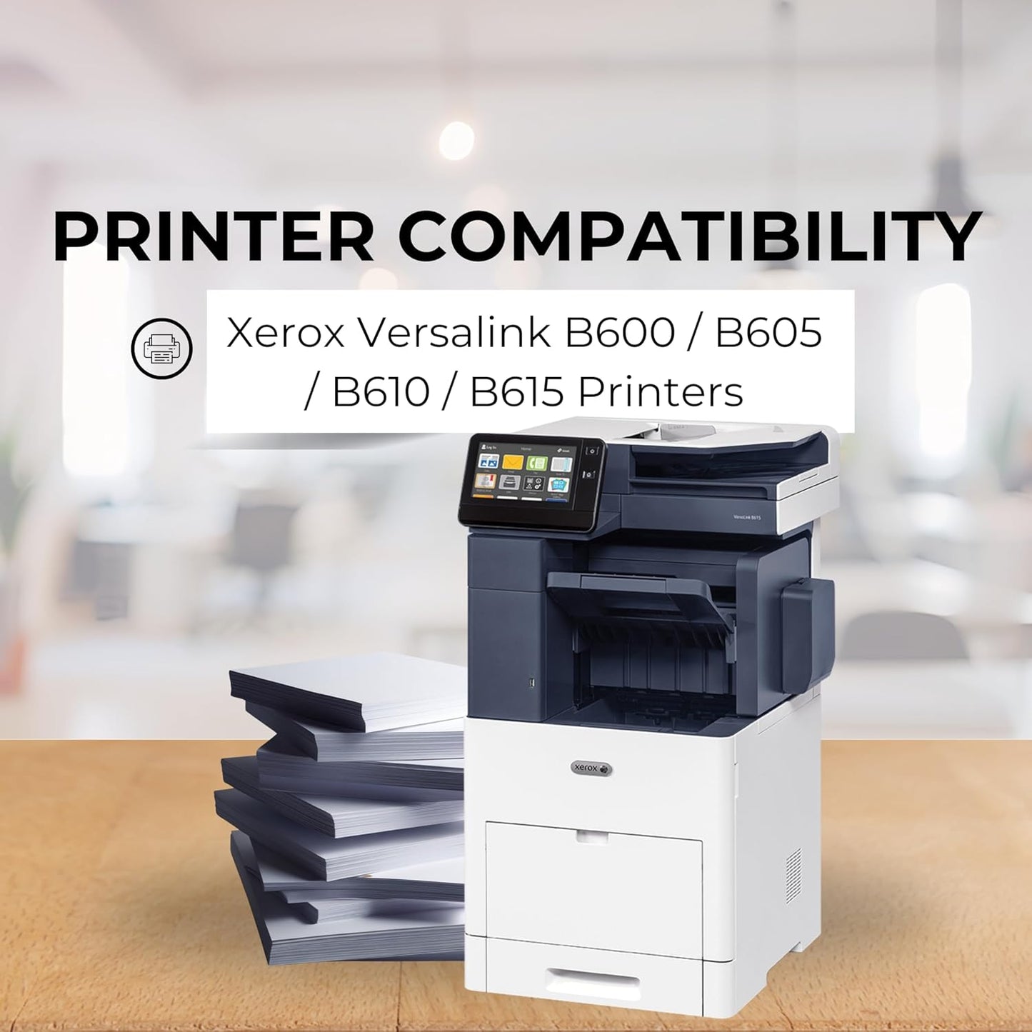 Toner Pros (TM Remanufactured Xerox Versalink 106R03942 Toner Cartridge - Black High Capacity Toner Replacement for Xerox Versalink B600 / B605 / B610 / B615 Printers - Pages Yield 25,900, 1 Pack