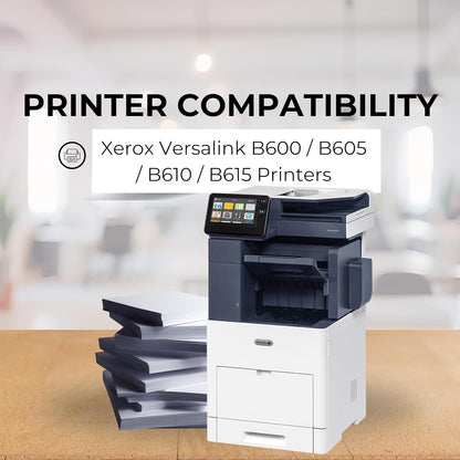 Toner Pros (TM Remanufactured Xerox Versalink 106R03942 Toner Cartridge - Black High Capacity Toner Replacement for Xerox Versalink B600 / B605 / B610 / B615 Printers - Pages Yield 25,900, 1 Pack