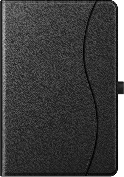 Fintie Case for Samsung Galaxy Tab A9 Plus/A9+ 5G 11 Inch 2023 Model (SM-X210/X216/X218), Multi-Angle Viewing Smart Stand Back Cover with Pocket Auto Wake/Sleep, Black