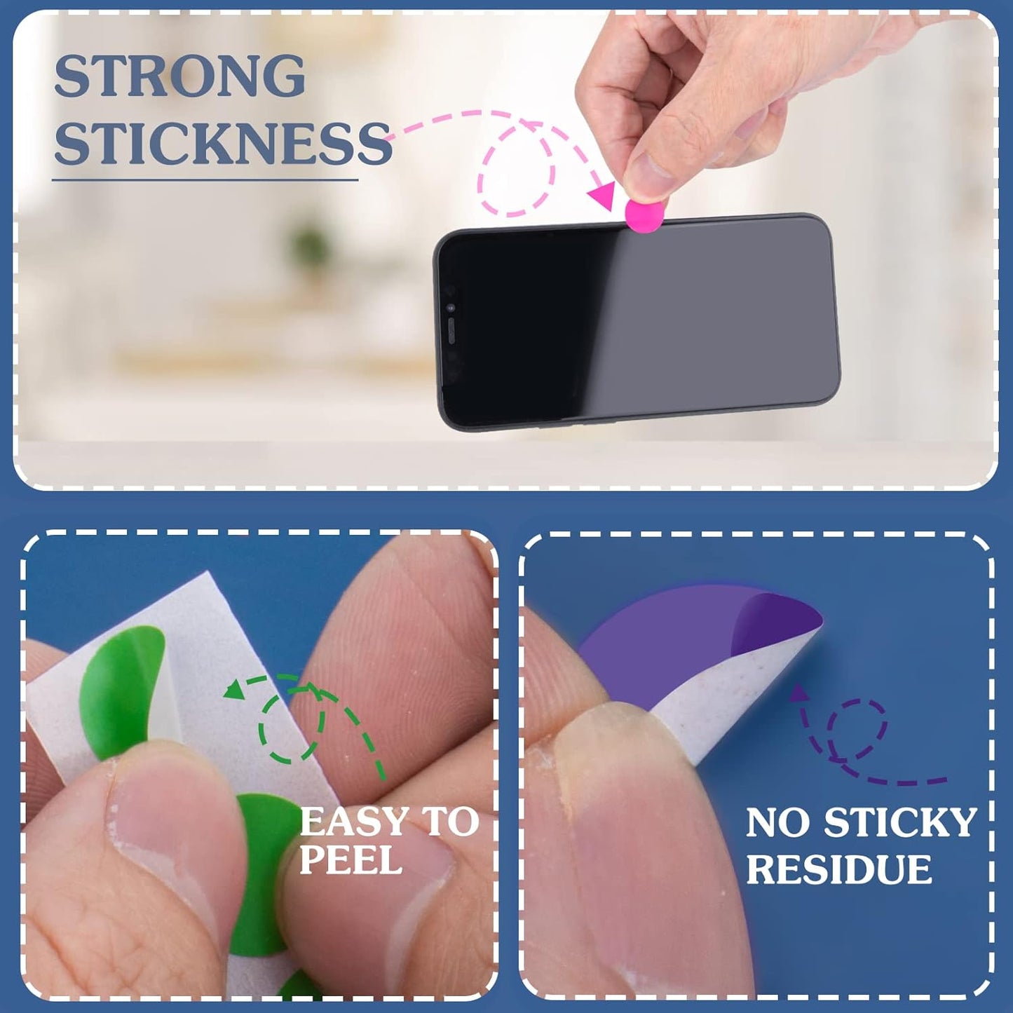 3/4 Inch Solid Round Color Coding Labels Roll, Self-Adhesive Circle Dot Sticker 10 Assorted Colors for Inventory and Home Organize, File Classification, 10 Colors (5000)