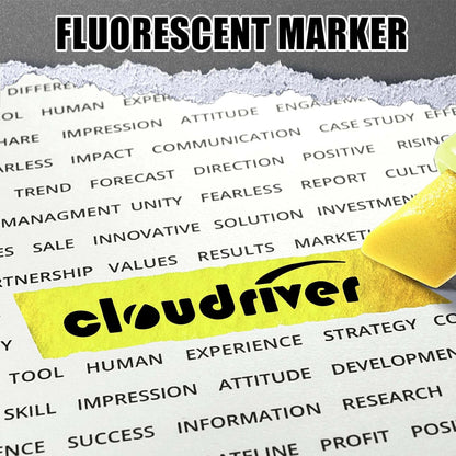 cloudriver Yellow Highlighters, Bulk Pack Of 120, Bright Color Highlighter, Chisel Tip, Quick Drying Ink, Highlighters Suitable For Home, School, Office And Shop