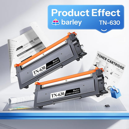 TN630 TN-630 Toner Cartridge Compatible TN630 TN-630 Replacement for Brother TN630 TN-630 Black Toner Cartridge HL-L2300D HL-L2305W HL-L2380DW DCP-L2540DW (2 Pack)