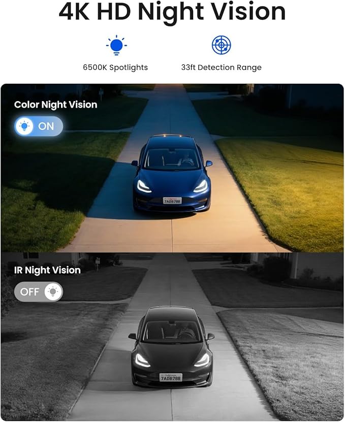 REOLINK 4K 4G LTE 360° Cellular Security Camera 2-Cam Bundle, Go PT Ultra Kit+Daul-Lens TrackMix LTE Kit, No WiFi Solar Powered, 8MP Pan Tilt, Smart Detection, Color Night Vision, SIM Card Included
