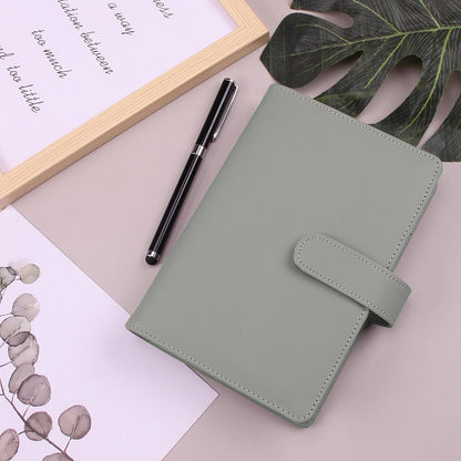 Money Saving Binder, Savings Challenges Book with for Cash Envelopes, 12pcs Zipper Envelopes A6 Budget Binder, Budget Planner for Managing Budgets and Saving Money -(Gray-7.4IN)