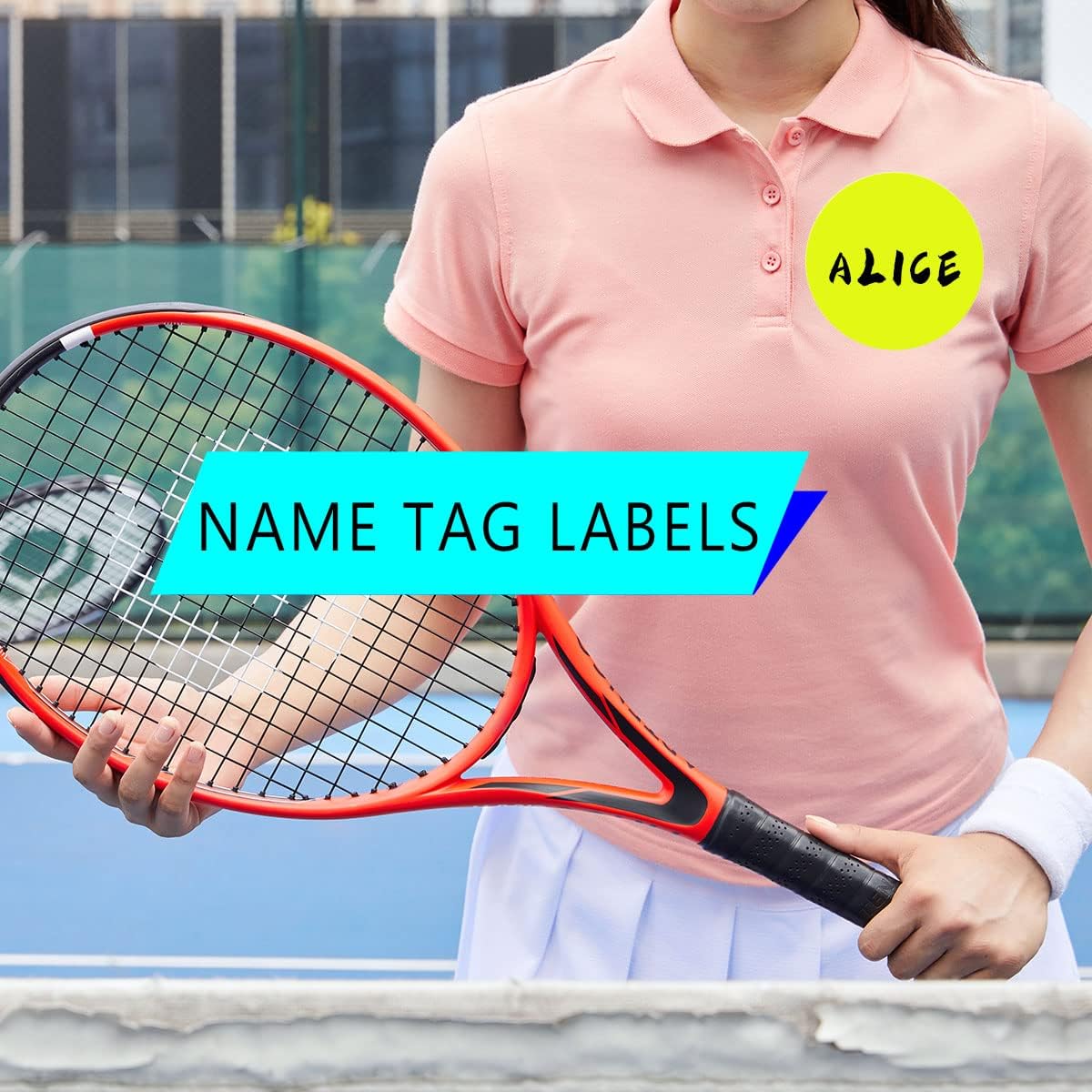 PARLAIM 3" Color Coding Label, 500 PCS Fluorescent Yellow Colored Circle Dot Stickers for Target Paster, Permanent Adhesive Sticker Easy to Write