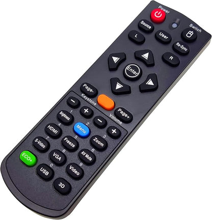 BR-5043N Projector Remote Control for Optoma DS328 DS330 DW326e DX326 DX328 DX330 DX5100 EH501 EW420 GT760 GT760A H100 H180X S302 S303 W303 W303ST W501 X301 X302 X303 X305ST X501