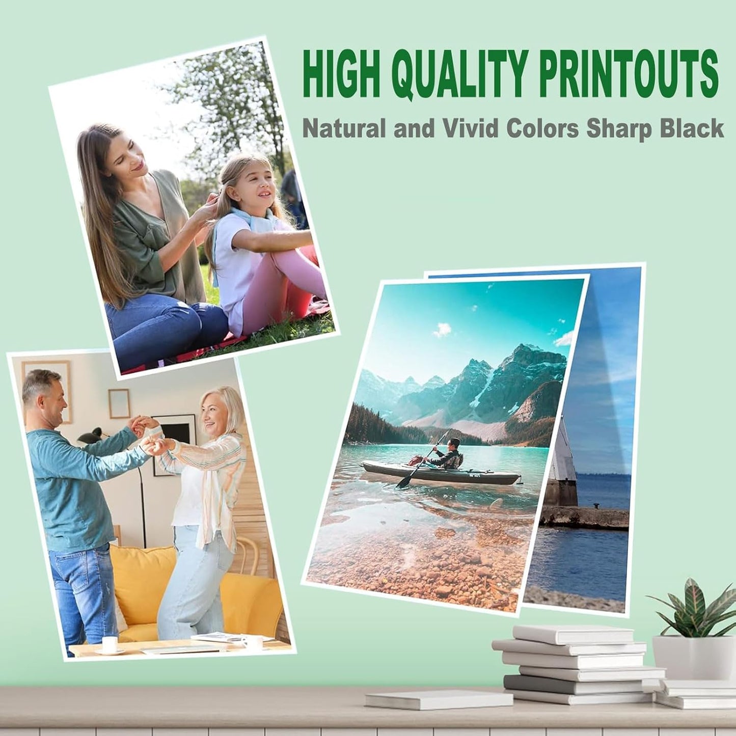 936E 936XL 936 Ink Cartridges Combo Pack Replacement for HP 936E 936XL Ink Cartridges Combo Pack for OfficeJet Pro 9120e 9125e 9730e 9130 9135e 9122e 9128e 9110b 9120b 9130b 9130e Printers, 4 Pack