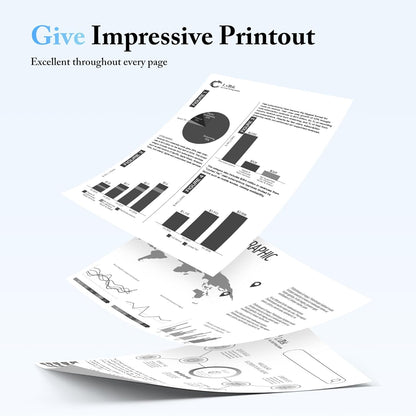 LxTek B210 Compatible Toner Cartridges for Xerox B205 B210 B215 for Xerox B215 B215DNI B205NI B210DNI B205MFP B215MFP 106r04346 106r04347 Toner (Black, 2-Pack)