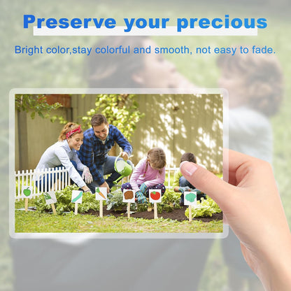 500 Pack Laminating Sheets, 5Mil 9" x 11.5" Laminating Pouches，5Mil Clear Thermal Lamination Sheet Paper for Laminator, Holds 8.5 x 11 Inch Sheets