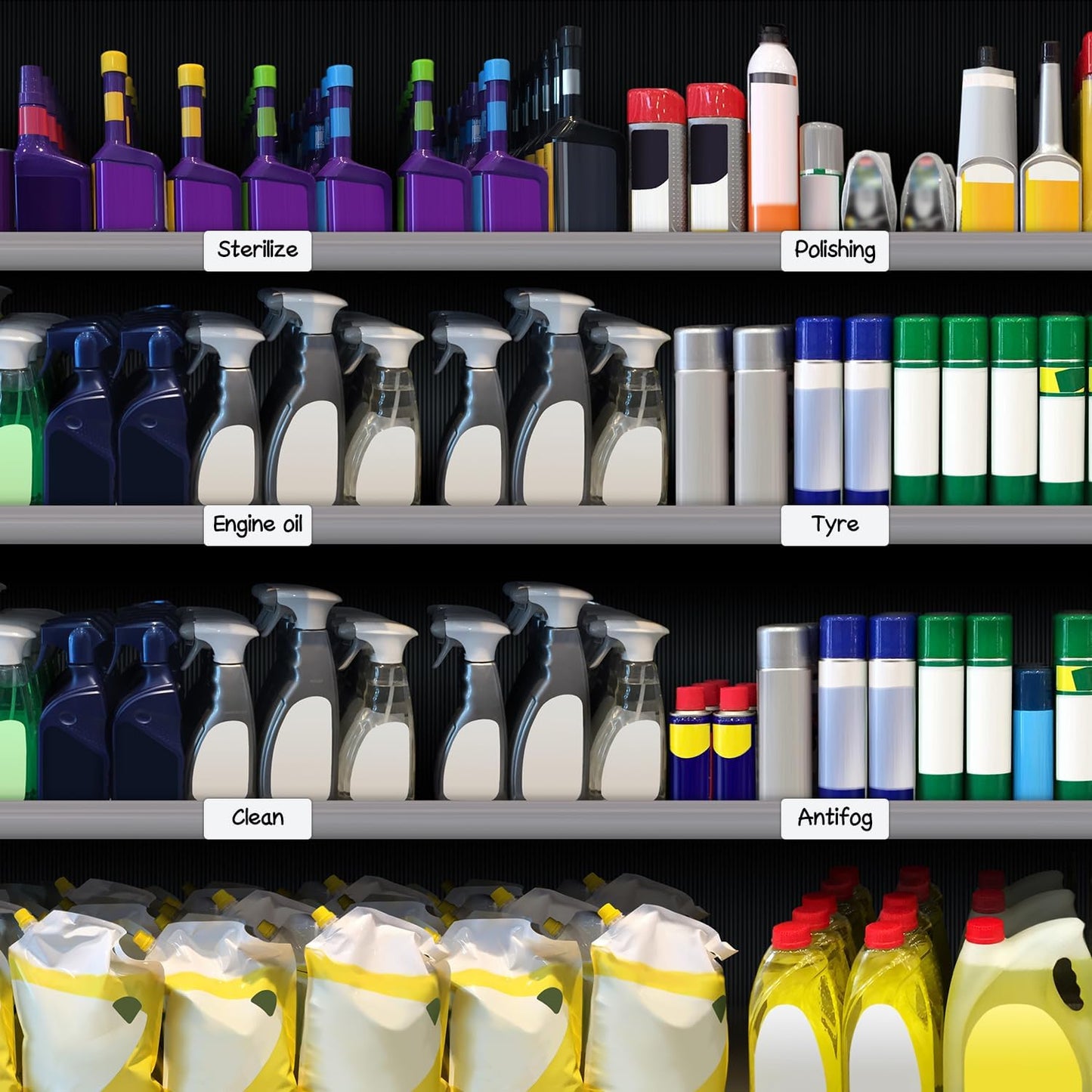 Dry Erase Magnetic Labels 3.1x1.2 Inch White, Reusable Magnetic Dry Erase Labels for Whiteboards，Pack of 40