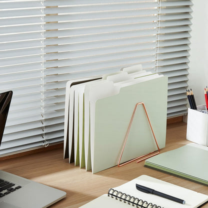 Y YOMA 12 Pack Colored File Folders Letter Size Gradient File Folder with 1/3-Cut Tab Cute Pretty Decorative Heavyweight Filing Folder File Organizers for Office School Home Desktop, Leaf Green