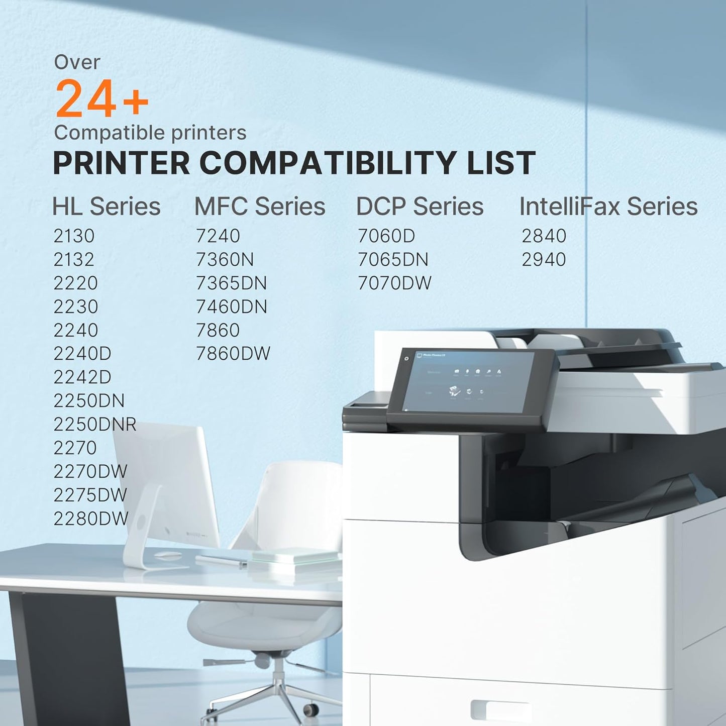 E-Z Ink Compatible Toner Cartridge Replacement for Brother TN450 TN420 TN-450 TN-420 Compatible with HL-2270DW HL-2280DW HL-2230 MFC-7360N MFC-7860DW DCP-7065DN Intellifax 2840 2940 (2 Black)