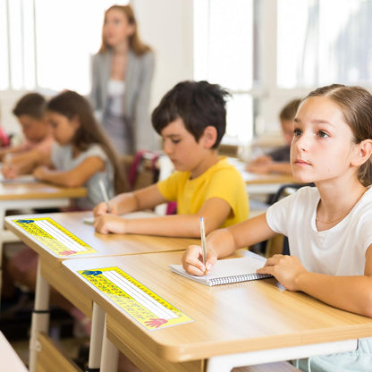 Chinco 50 Pack Clear Adhesive Pockets, Labels for Storage Bins, Plastic Self Adhesive Index Card Holder with Top Open for Organizing Bins Box Drawer(18 x 4 Inches)