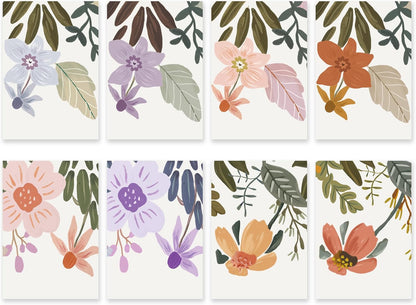 Desk Calendar 2025-2026 with Desktop Mat, Cabbrix Large Desk Pad Calendar 22 x 17 Inch Runs From July 2025 to December 2026, Floral Design Calendar 2025 for Home School and Office (Black)