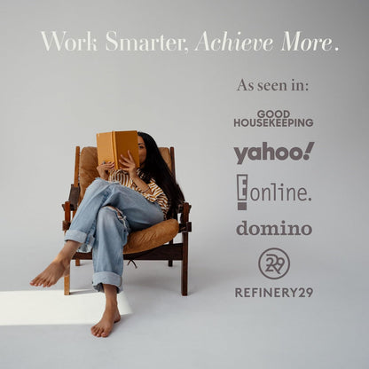 Anecdote 2025-2026 Planner: A Monthly, Weekly & Daily Planner 2025-2026 for Planning Your Success - A5 Size Hardcover Start Anytime and Achieve your Goals - Mustard