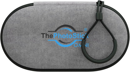 ThePhotoStick® Omni 64GB + Protective Case | Secure Photo & Video Backup and Transfer | Digital File Organization | USB & Multiport Connection for Phones, Tablets and Computers | Water Resistant Case