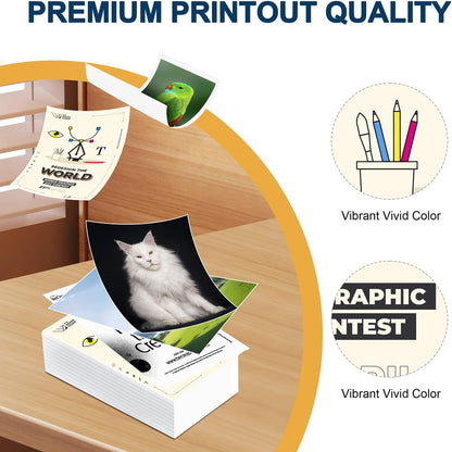 210X Toner Cartridges Set 4 Pack High Yield Replacement for 210X 210A Toner Cartridge, Fitting for Color Pro MFP 4301fdw 4301dn 4301dw, Pro 4201dw 4201dn with Upgraded Chip（Black Cyan Yellow Magenta