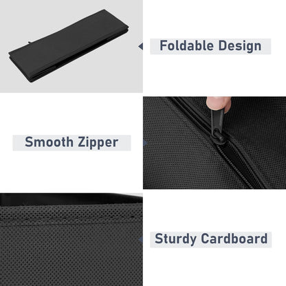 DIMJ Drawer Organizer Clothes - 20 Pack Closet Drawer Organizer Bins for Baby Clothes Storage, Fabric Dresser Organizer for Nursery Bedroom, Foldable Small Drawer Dividers for Underwear Socks