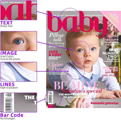 LC406 Ink Cartridges Compatible for Brother LC406 LC406XL Ink Cartridges Work for Brother MFC-J4335DW MFC-J4535DW MFC-J5855DW MFC-J6955DW MFC-J6555DW Ink (4 Pack)