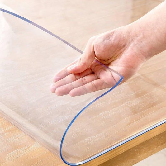 14 x 63 Inch Clear Table Cover, 2mm Thick Protector