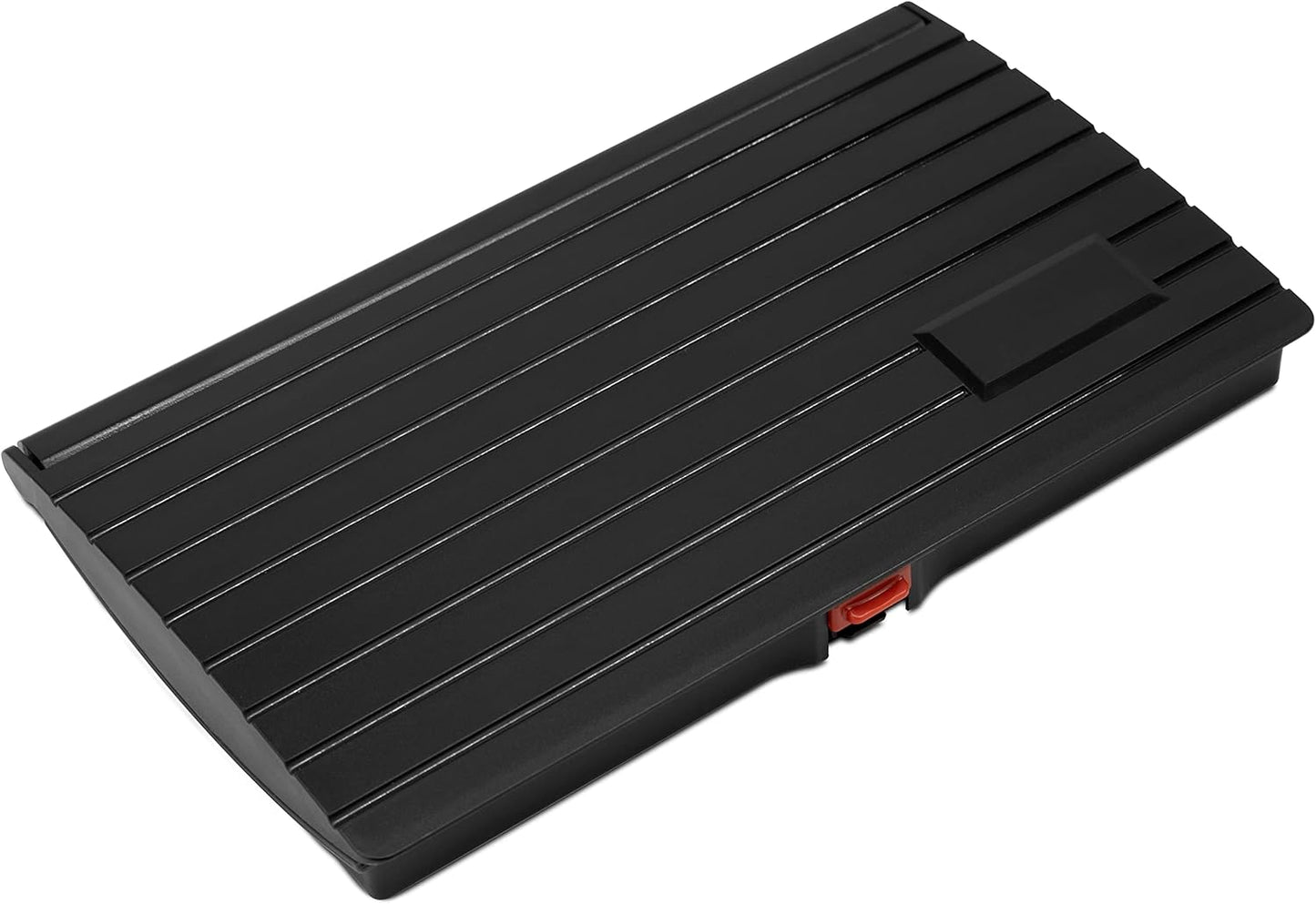 Large Premium Black Ink Stamp Pad - 3" by 6" - Quality Felt Pad