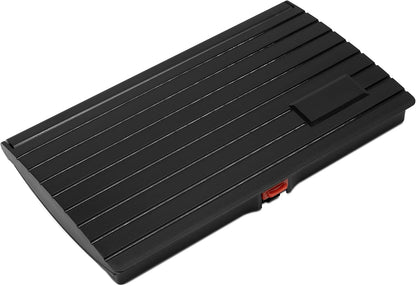 Large Premium Black Ink Stamp Pad - 3" by 6" - Quality Felt Pad