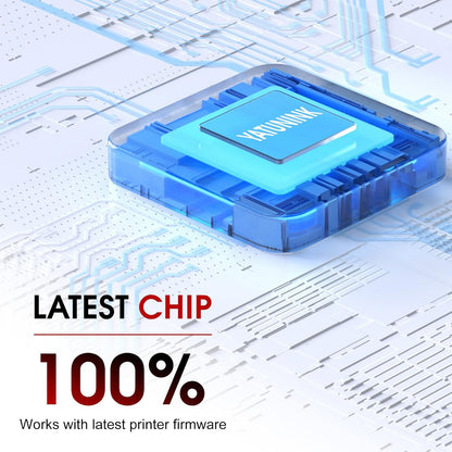 61XL 61 Ink Cartridge Combo Pack Compatible for HP Ink 61 Works with Envy 4500 4501 4630 5530 Deskjet 1000 1010 2540 Officejet 4630 4635 Printer (1 Black, 1 Color) 2-Pack