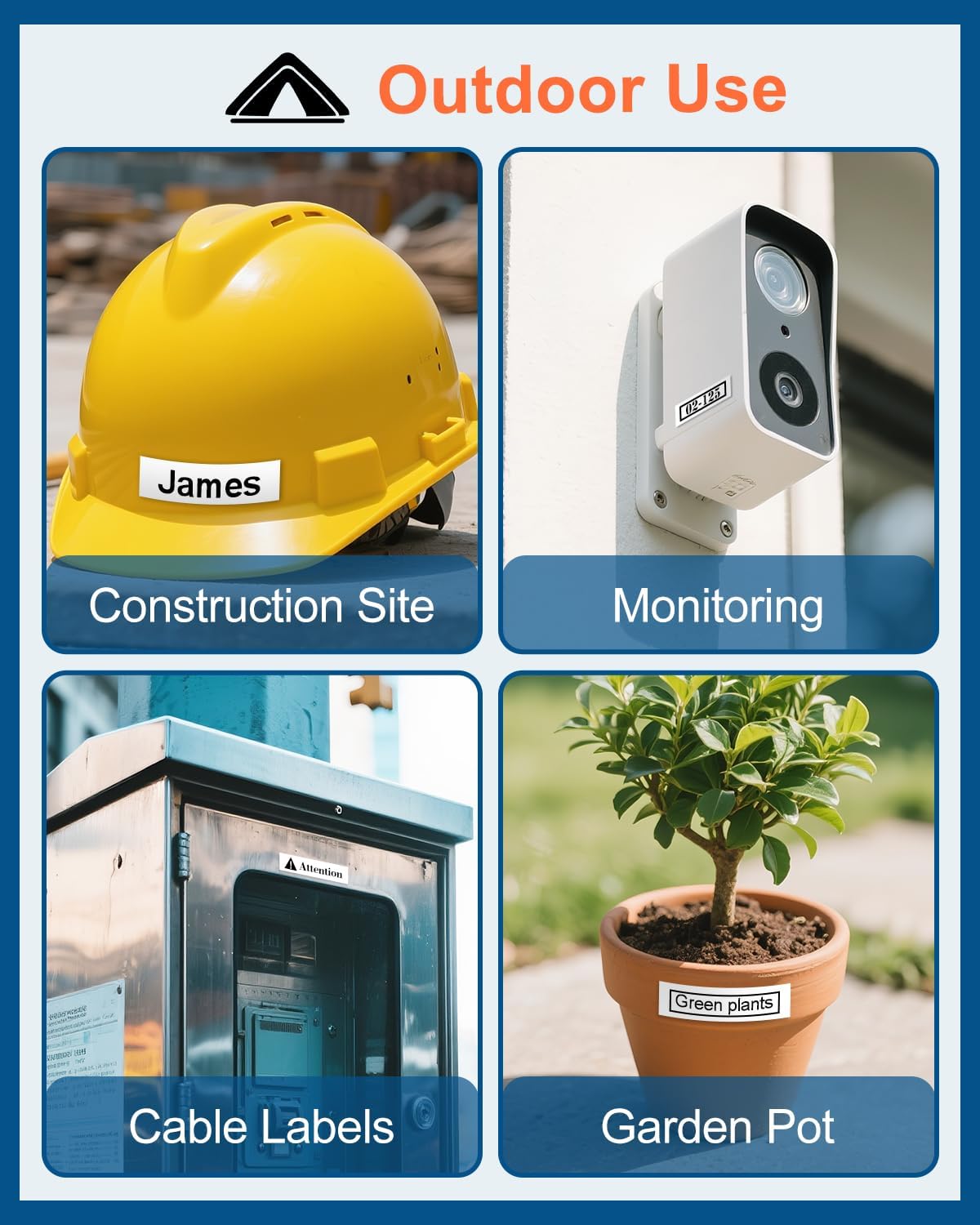 3PK 12mm 0.47 Laminated White Tape TZE-231 Replacement for Brother P Touch Label Tape TZe-231 12 mm .47 Label Maker Refills Work for Brother Ptouch PTH110 PTH103w PTD210 PTD220 PT1280