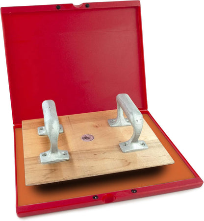 MaxMark Industrial Stamp Pad - Extra Large 9.25" x 12.25" Stamp Pad - Orange Ink