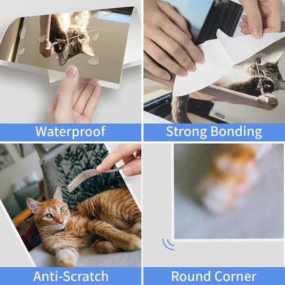 Thermal Laminating Pouches, FungLam Clear Laminating Sheets, 3 Mil Thickness Thermal Laminating Sheets, 9×11.5 Inch Laminator Sheets for Laminators, Clear Plastic Letter Size Sheets, 200 Pack.