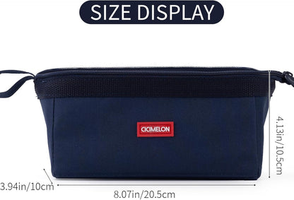 CICIMELON Pencil Case Large Capacity Pencil Pouch Pen Bag for School Teen Girl Boy Men Women