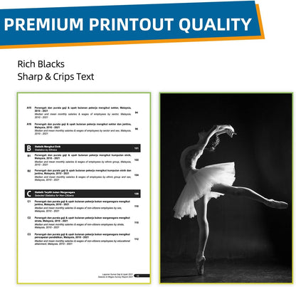 206A Black Toner Cartridges(with Chip) Compatible with 206A Toner Cartridges W2110A, Working for Color Laser Jet Pro MFP m283fdw M283cdw M255dw M283 Printer(2 Pack, Black)