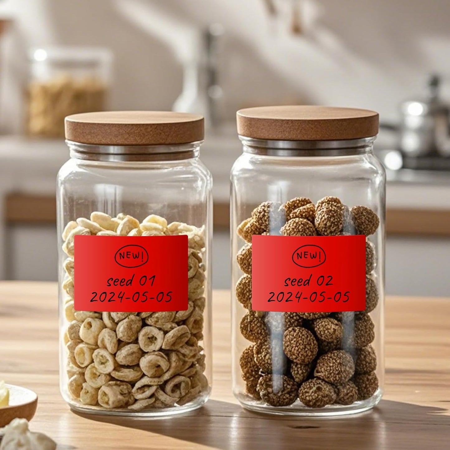 Colored Stickers 3×2 Inch Vinyl File Folder Sticker Red Rectangle Removable Waterproof Color Coding Moving Label for Boxes Office Inventory Labeling 40 PCS