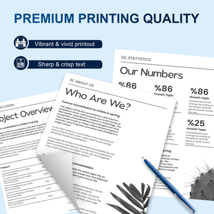 134X Black Toner Cartridges(with Chip) Compatible 134X W1340X 134A W1340A for Laser Jet M209dw MFP M234dw M234sdw M234sdn Printer (2 Pack)